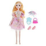 Maxbell 20 Jointed Female Doll Body Part for 36cm BJD Doll Replacements G