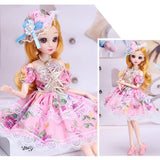 Maxbell 20 Jointed Female Doll Body Part for 36cm BJD Doll Replacements G