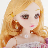 Maxbell 20 Jointed Female Doll Body Part for 36cm BJD Doll Replacements G