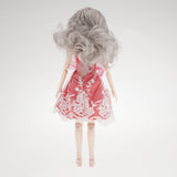 Maxbell 20 Jointed Female Doll Body Part for 36cm BJD Doll Replacements C
