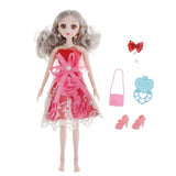 Maxbell 20 Jointed Female Doll Body Part for 36cm BJD Doll Replacements C