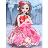 Maxbell 20 Jointed Female Doll Body Part for 36cm BJD Doll Replacements C