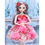 Maxbell 20 Jointed Female Doll Body Part for 36cm BJD Doll Replacements C