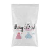 Maxbell Pretty Fashion Princess Doll Tee Dress Clothes Suit Set Fit for 14inch Dolls