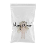 Maxbell Lovely 16cm Ball Jointed Girl Doll Nude Body DIY Parts Yellow Curly Hair