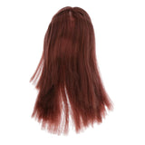 Maxbell Lovely 16cm Ball Jointed Girl Doll Nude Body DIY Parts Brown Straight Hair