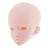 Maxbell Plastic Female Doll Head Mold Sculpt for 1/3 Doll Custom Making Accessory