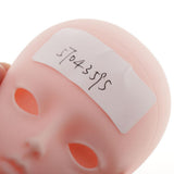 Maxbell Plastic Female Doll Head Mold Sculpt for 1/3 Doll Custom Making Accessory