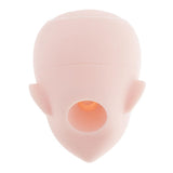 Maxbell Plastic Female Doll Head Mold Sculpt for 1/3 Doll Custom Making Accessory