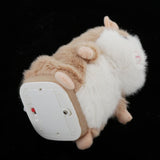 Maxbell 12cm Talking Walking Plush Hamster Kids Interactive Toy Gift Brown