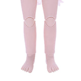 Maxbell Lovely 28cm Girl Doll Nude Body Part Light Pink Curly Hair Bangs