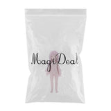 Maxbell Lovely 28cm Girl Doll Nude Body Part Light Pink Curly Hair Bangs