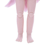 Maxbell Lovely 28cm Girl Doll Nude Body Part Pink Straight Hair Central Parting