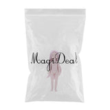 Maxbell Lovely 28cm Girl Doll Nude Body Part Pink Straight Hair Central Parting