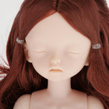 Maxbell Lovely 28cm Girl Doll Nude Body Part Brown Curly Hair