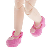 Maxbell Lovely 28cm Girl Doll Nude Body Part Brown Curly Hair