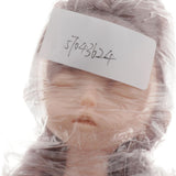 Maxbell Lovely 28cm Girl Doll Nude Body Part Gray Curly Hair Bangs