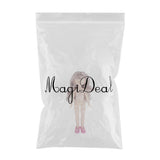 Maxbell Lovely 28cm Girl Doll Nude Body Part Gray Curly Hair Bangs