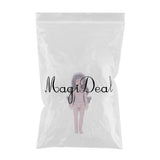 Maxbell Lovely 28cm Girl Doll Nude Body Part Gray Curly Hair Bangs