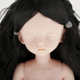 Maxbell Lovely 28cm Girl Doll Nude Body Part Black Curly Hair
