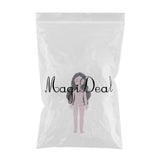 Maxbell Lovely 28cm Girl Doll Nude Body Part Black Curly Hair