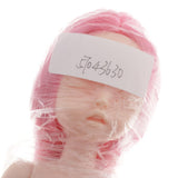 Maxbell Lovely 28cm Girl Doll Nude Body Part Rose Pink Straight Hair Central Parting