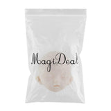 Maxbell 1/6 Jointed Female Doll Head Parts (No Makeup)for BJD Doll Accessories