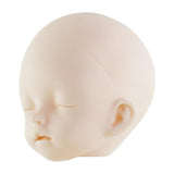 Maxbell 1/6 Jointed Female Doll Head Parts (No Makeup)for BJD Doll Accessories