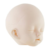 Maxbell 1/6 Jointed Female Doll Head Parts (No Makeup)for BJD Doll Accessories