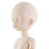 Maxbell 1/6 Jointed Female Doll Head Parts (No Makeup)for BJD Doll Accessories