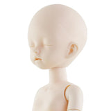 Maxbell 1/6 Jointed Doll Body with Head Parts for BJD Doll Accessories