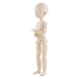 Maxbell 1/6 Jointed Doll Body with Head Parts for BJD Doll Accessories