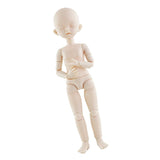 Maxbell 1/6 Jointed Doll Body with Head Parts for BJD Doll Accessories