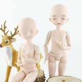 Maxbell 1/6 Jointed Doll Body with Head Parts for BJD Doll Accessories