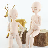 Maxbell 1/6 Jointed Doll Body with Head Parts for BJD Doll Accessories