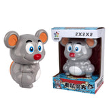 Maxbell 2x2x2 Magic Cube Toy Puzzle Funny Education Kid Toy Mouse Design