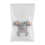 Maxbell 2x2x2 Magic Cube Toy Puzzle Funny Education Kid Toy Mouse Design