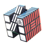Maxbell Plastic Magic Cube Toy Puzzle Cube Toy Gift for Kids Adult Brain Teaser Toys