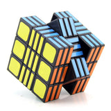 Maxbell Plastic Magic Cube Toy Puzzle Cube Toy Gift for Kids Adult Brain Teaser Toys