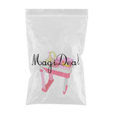 Maxbell Kitchen Toy Set Children Pretend Play Cooking Tool Cookware Accessories Pink