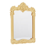 Maxbell 1:12 Dollhouse Miniature Furniture Mirror Room Furniture Decoration Golden
