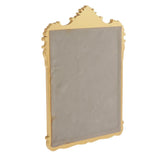 Maxbell 1:12 Dollhouse Miniature Furniture Mirror Room Furniture Decoration Golden