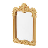 Maxbell Retro 1/12 Dollhouse Carved Distorting Mirror DIY for BJD Decor Accessories