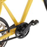 Maxbell 1/16 Scale FS-309 Bike Model Toy Yellow