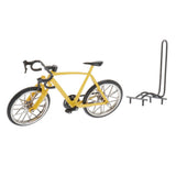 Maxbell 1/16 Scale FS-309 Bike Model Toy Yellow