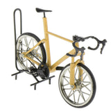 Maxbell 1/16 Scale FS-304 Bike Model Toy Yellow