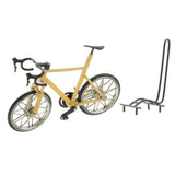 Maxbell 1/16 Scale FS-304 Bike Model Toy Yellow
