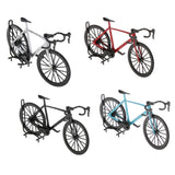 Maxbell 1:14 Scale Alloy Diecast Bike Model Bicycle Toys Decoration Red