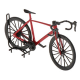Maxbell 1:14 Scale Alloy Diecast Bike Model Bicycle Toys Decoration Red