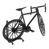 Maxbell 1/14 Scale Alloy Diecast Bike Model Handicraft Bicycle Toys Black